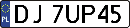 DJ7UP45