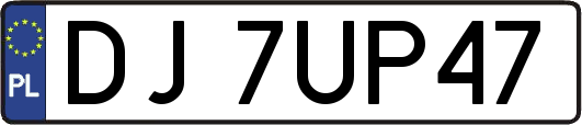 DJ7UP47