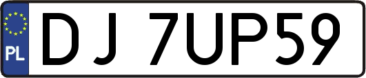 DJ7UP59