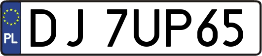 DJ7UP65