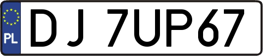 DJ7UP67