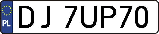 DJ7UP70