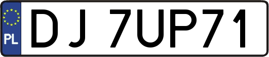 DJ7UP71