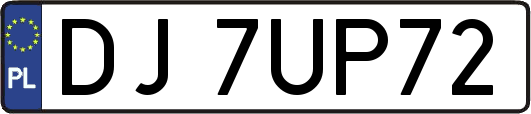 DJ7UP72