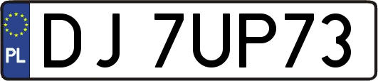DJ7UP73