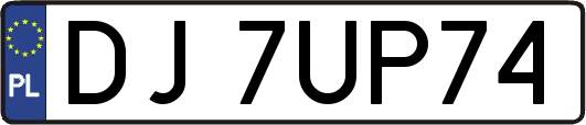DJ7UP74