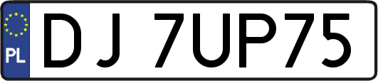 DJ7UP75