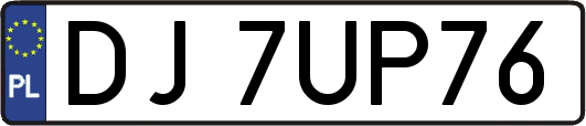 DJ7UP76