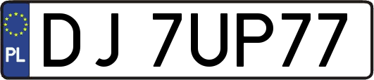 DJ7UP77