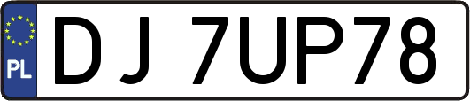 DJ7UP78