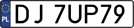 DJ7UP79