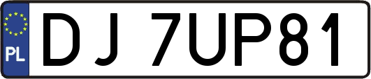 DJ7UP81