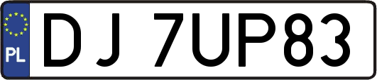 DJ7UP83