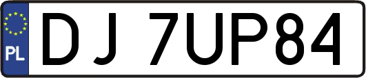 DJ7UP84