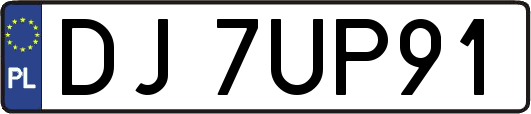 DJ7UP91