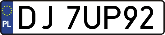 DJ7UP92