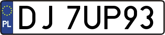 DJ7UP93