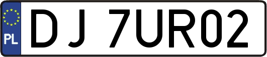 DJ7UR02