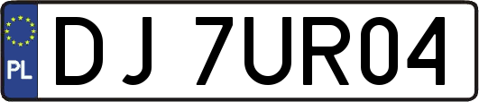 DJ7UR04