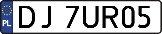 DJ7UR05