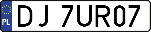 DJ7UR07