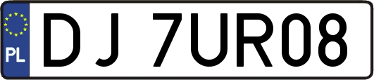 DJ7UR08