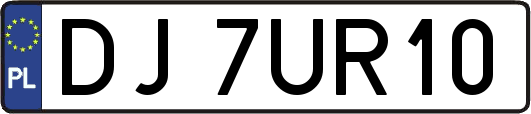 DJ7UR10