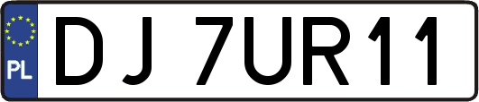 DJ7UR11