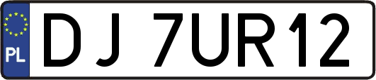 DJ7UR12