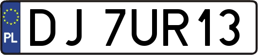 DJ7UR13