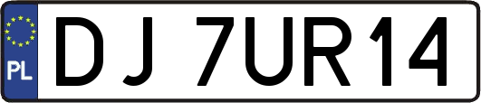 DJ7UR14