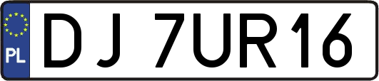 DJ7UR16
