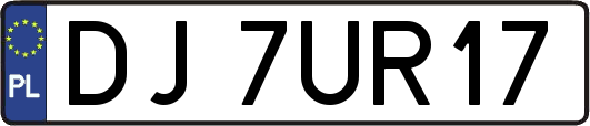DJ7UR17