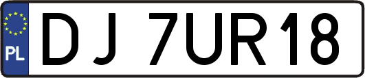 DJ7UR18