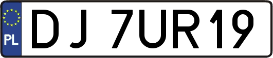 DJ7UR19