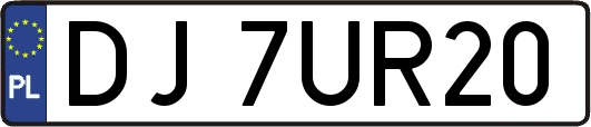 DJ7UR20