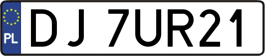 DJ7UR21