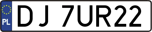DJ7UR22