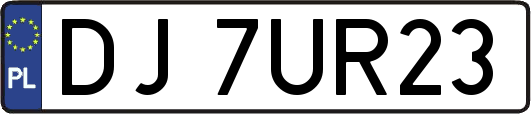 DJ7UR23