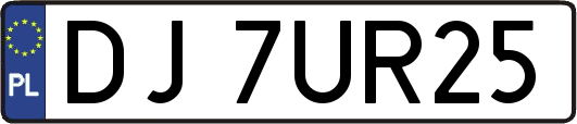 DJ7UR25