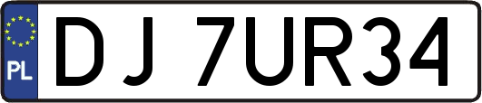 DJ7UR34