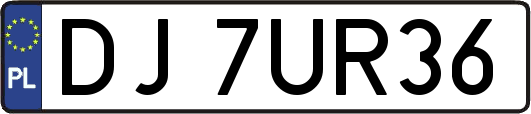DJ7UR36