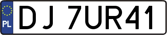 DJ7UR41