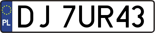 DJ7UR43