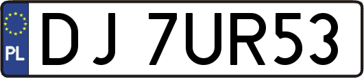 DJ7UR53
