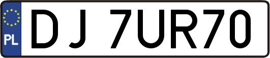 DJ7UR70