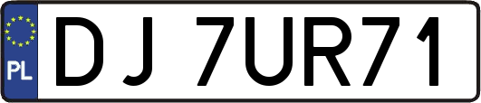 DJ7UR71