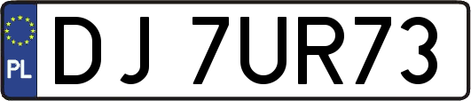 DJ7UR73