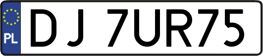DJ7UR75
