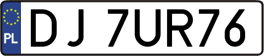 DJ7UR76
